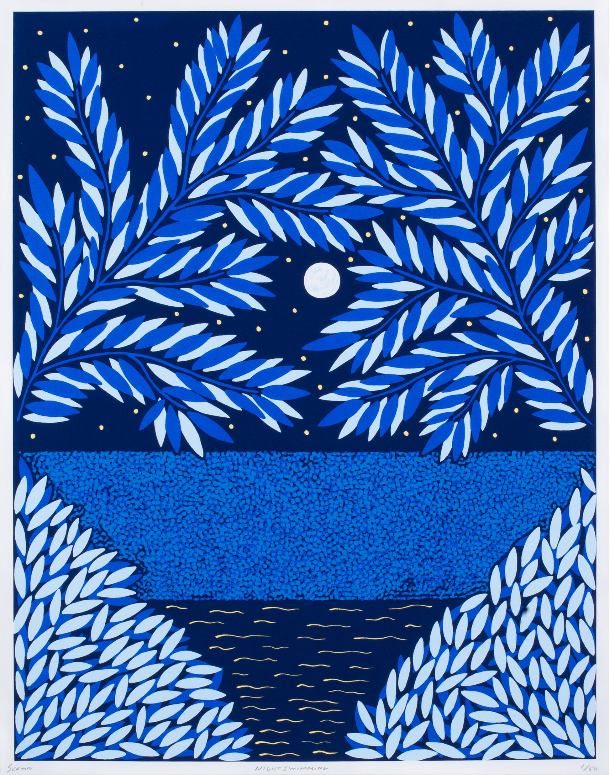 Nightswimming Silkscreen Edition