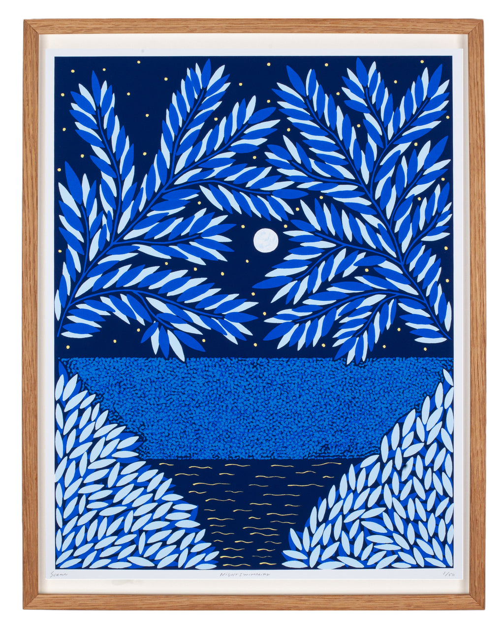Nightswimming Silkscreen Edition