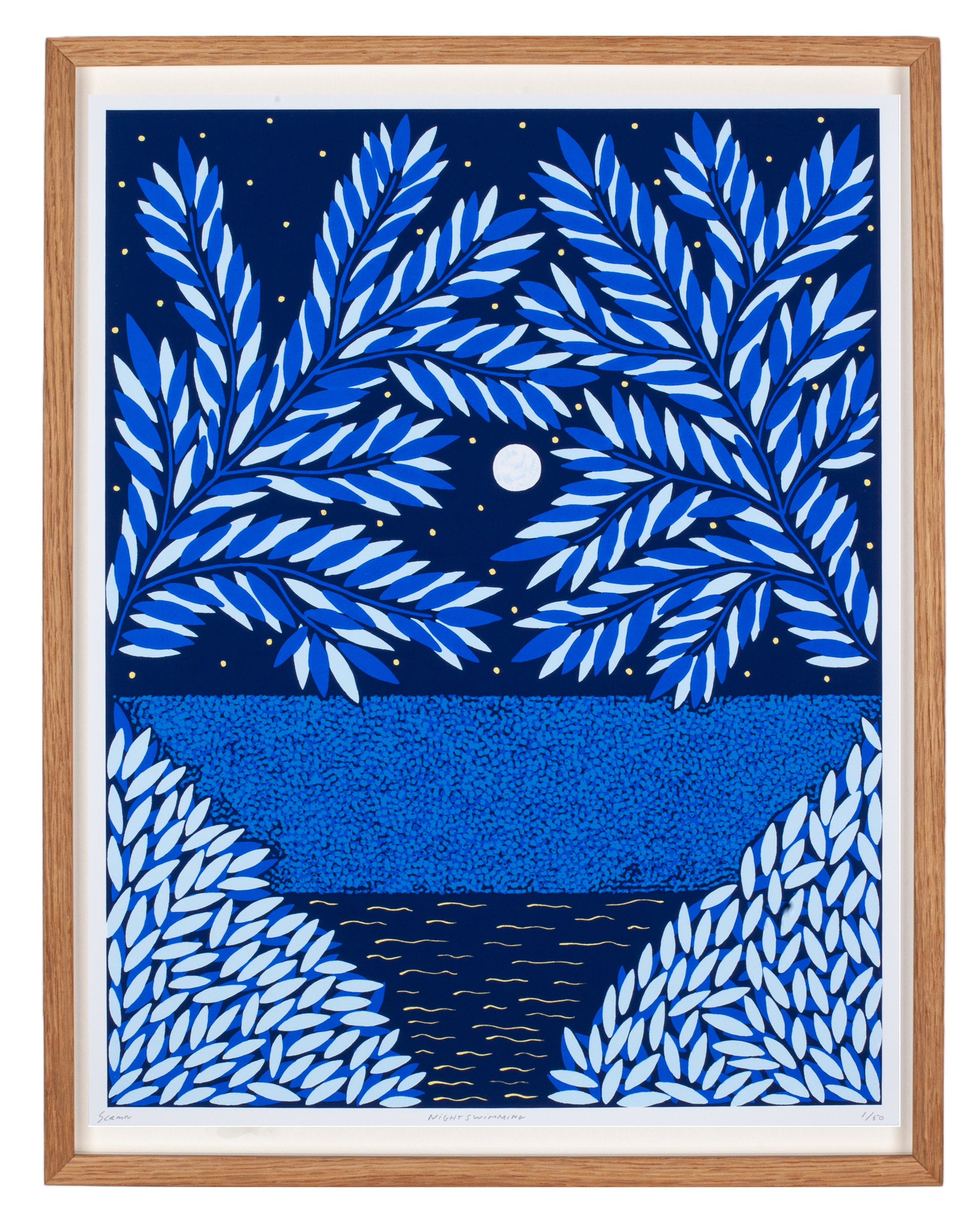 Nightswimming Silkscreen Edition