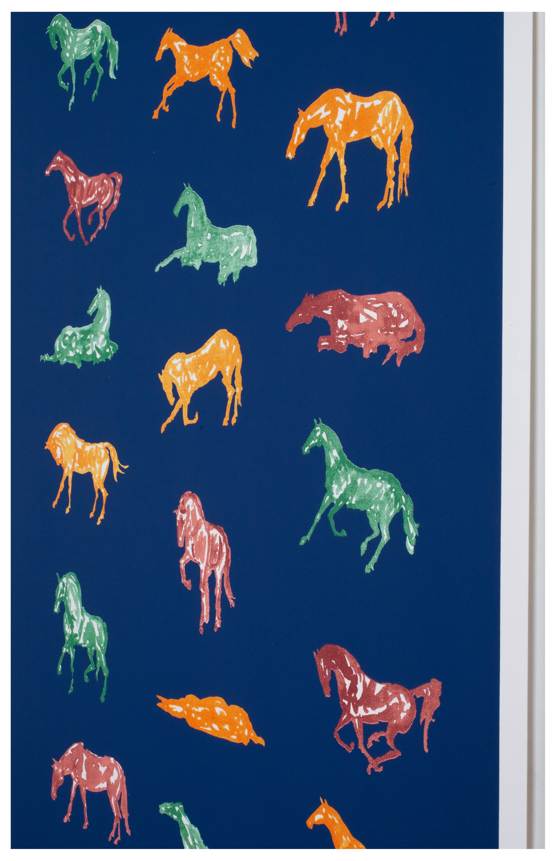 All The Pretty Horses - Silkscreen Print