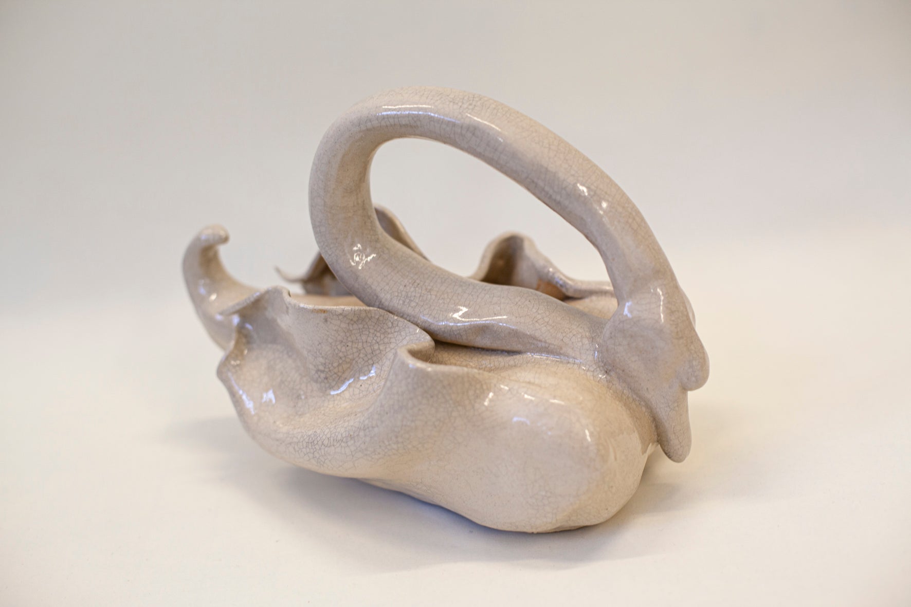 El Cisne, craquele