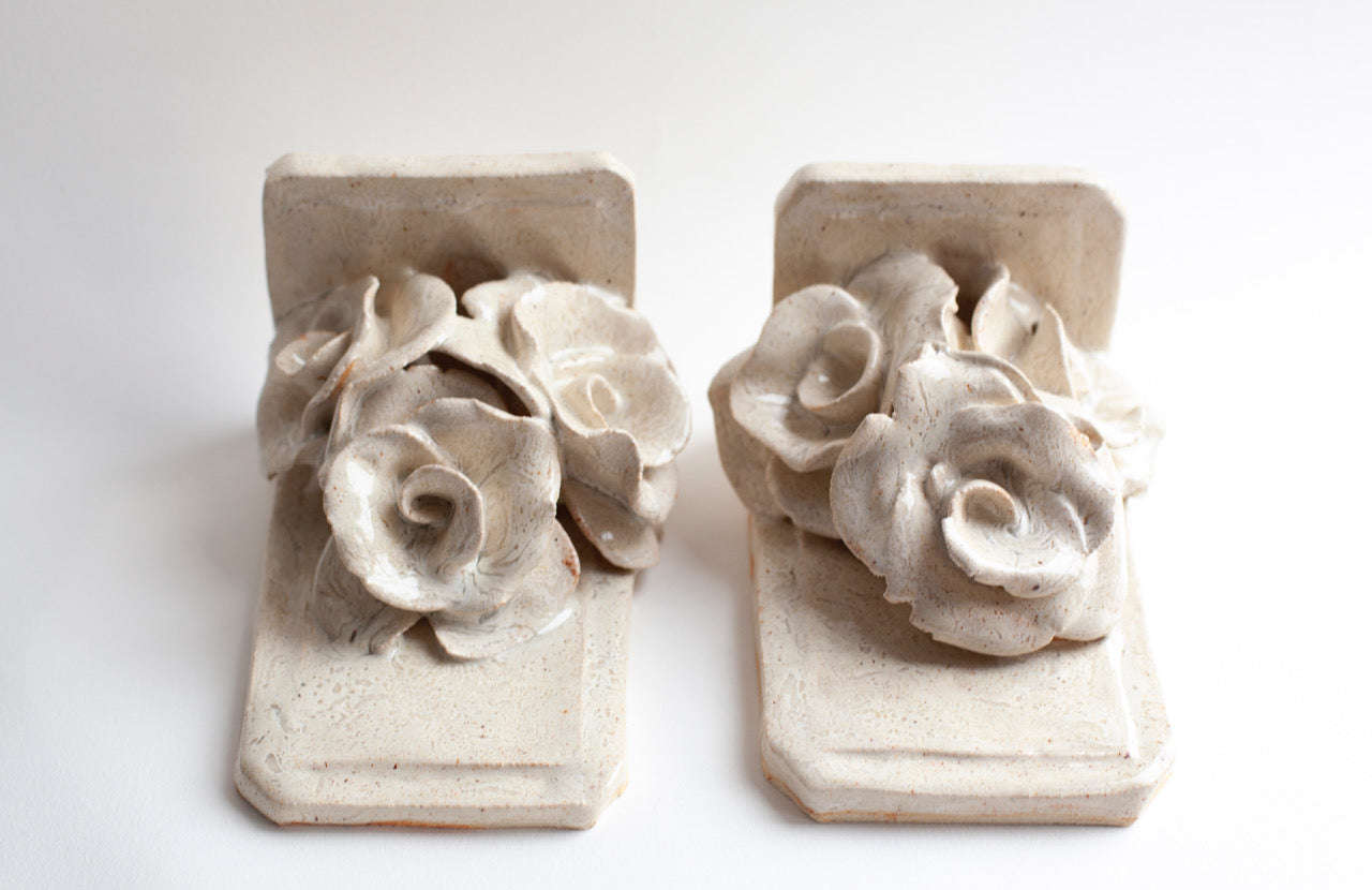 La Rosas Bookends (pair)