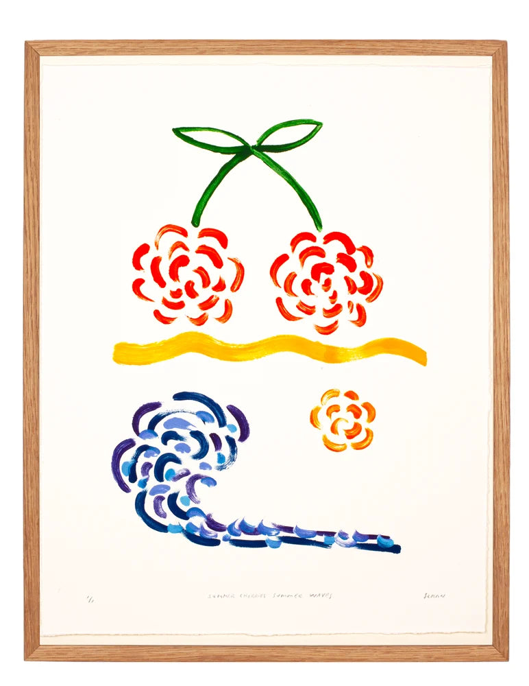 Summer Cherries Summer Waves