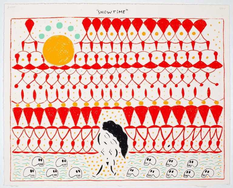 Showtime Silkscreen Print